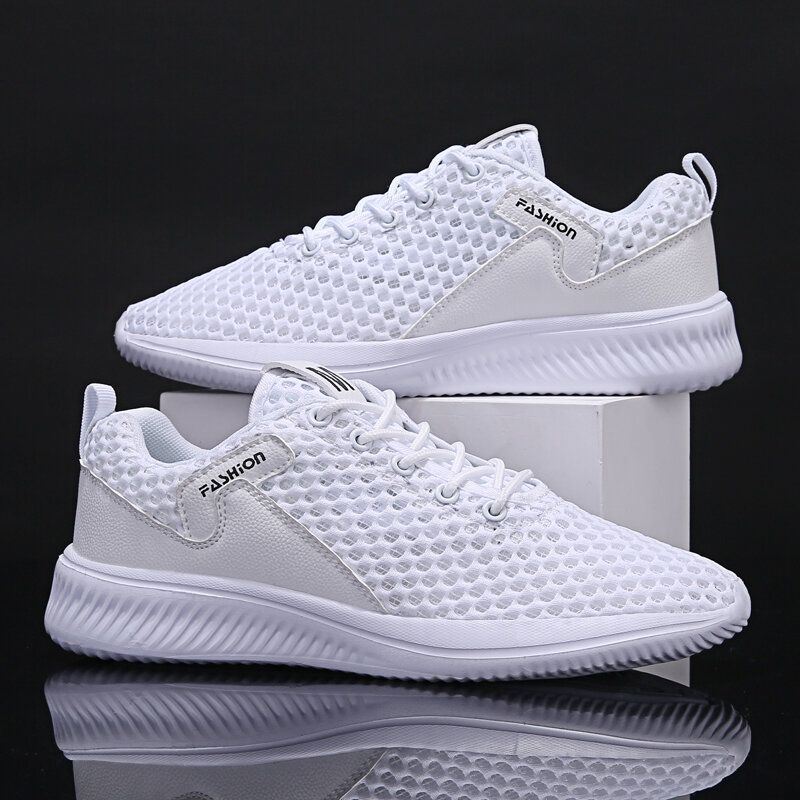 Heren Mesh Ademend Lichtgewicht Sport Casual Loopschoenen