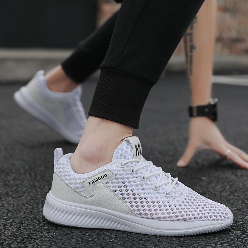 Heren Mesh Ademend Lichtgewicht Sport Casual Loopschoenen