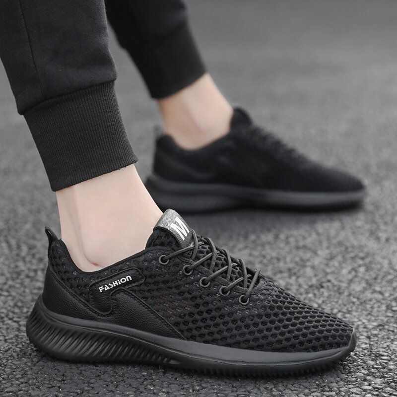 Heren Mesh Ademend Lichtgewicht Sport Casual Loopschoenen