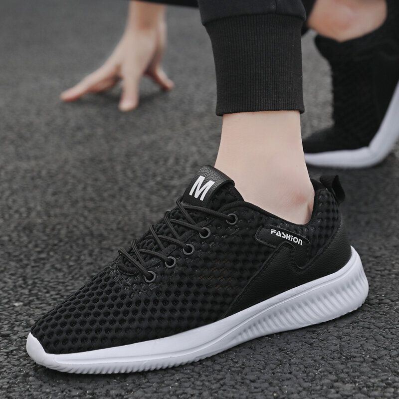 Heren Mesh Ademend Lichtgewicht Sport Casual Loopschoenen