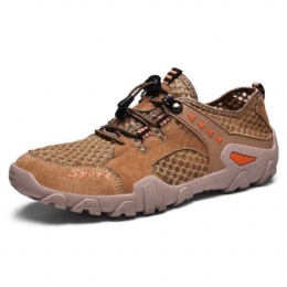 Heren Mesh Ademende Antislip Outdoor Wandelschoenen