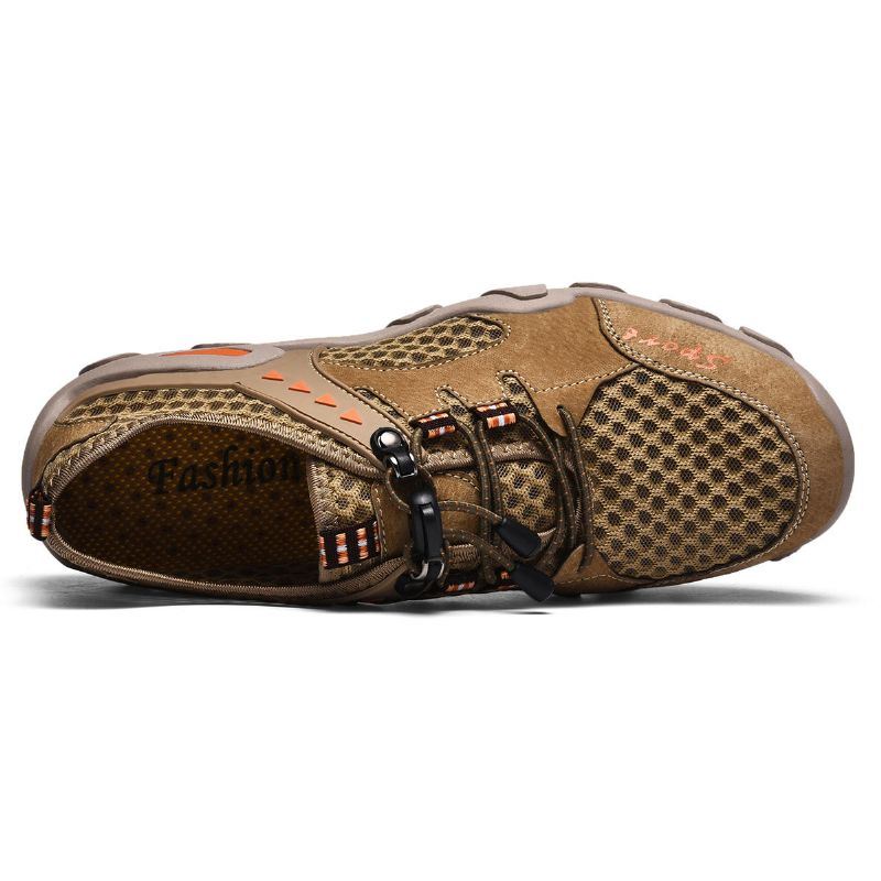 Heren Mesh Ademende Antislip Outdoor Wandelschoenen