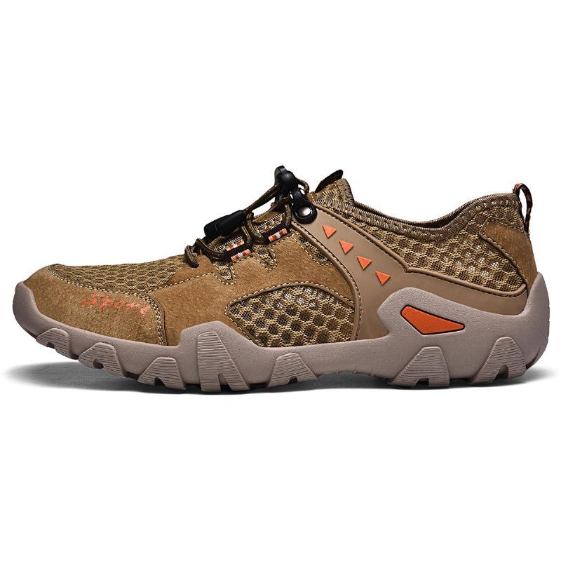 Heren Mesh Ademende Antislip Outdoor Wandelschoenen