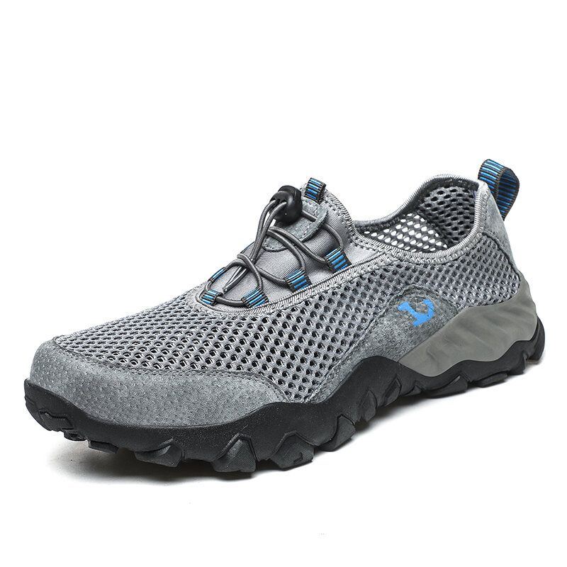 Heren Mesh Ademende Antislip Zachte Outdoor Sportschoenen