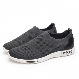 Heren Mesh Ademende Casual Flats Sportschoenen