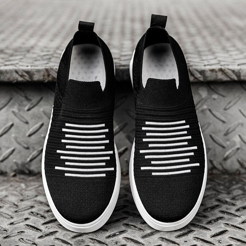 Heren Mesh Ademende Lichtgewicht Casual Court Shoes