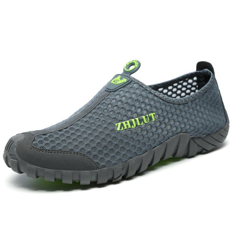 Heren Mesh Ademende Lichtgewicht Non-slip Outdoor Sportschoenen