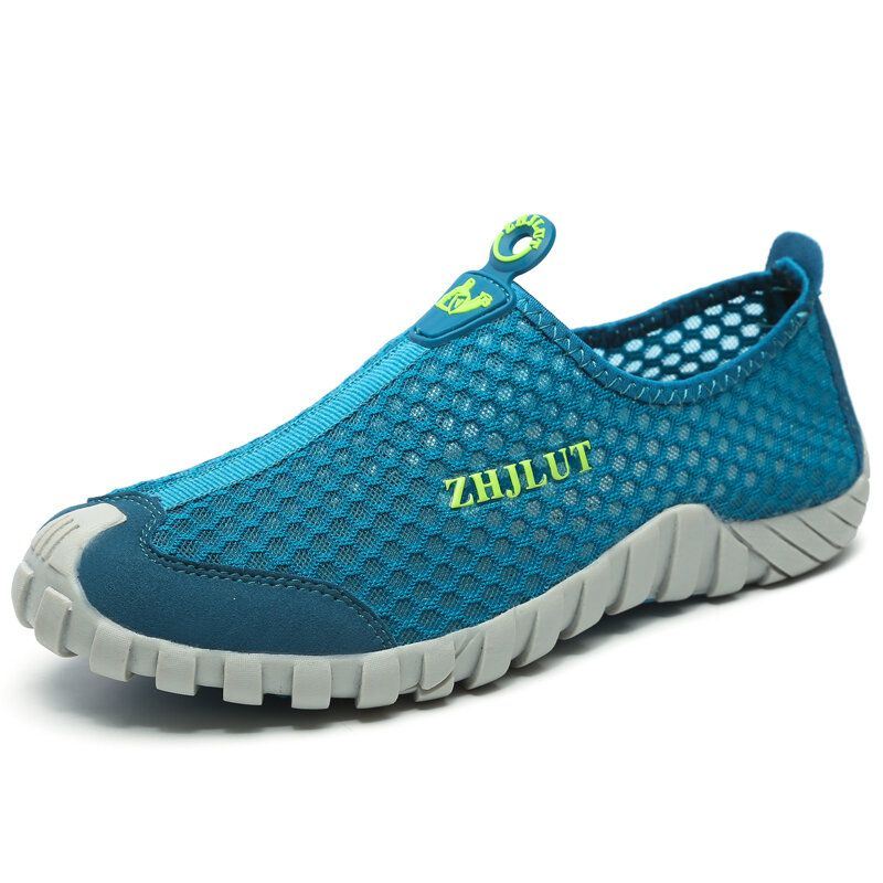 Heren Mesh Ademende Lichtgewicht Non-slip Outdoor Sportschoenen