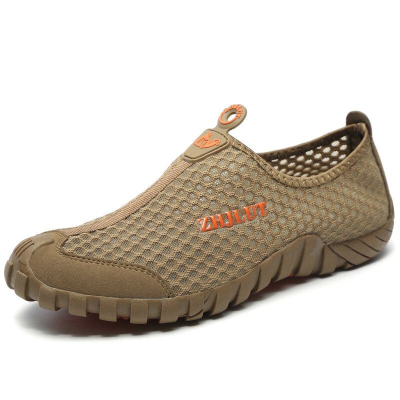 Heren Mesh Ademende Lichtgewicht Non-slip Outdoor Sportschoenen