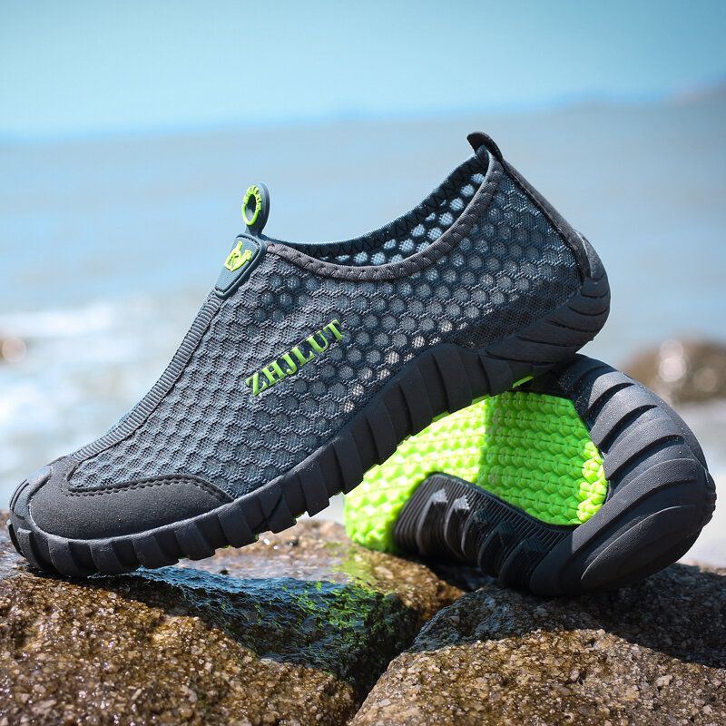 Heren Mesh Ademende Lichtgewicht Non-slip Outdoor Sportschoenen