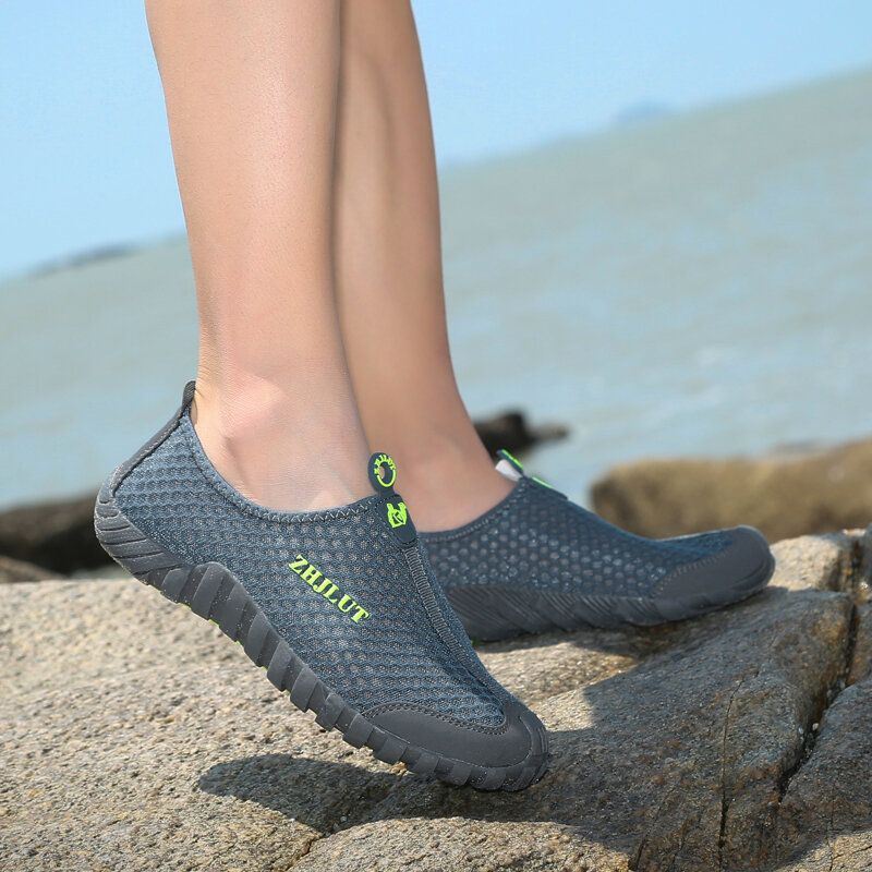 Heren Mesh Ademende Lichtgewicht Non-slip Outdoor Sportschoenen