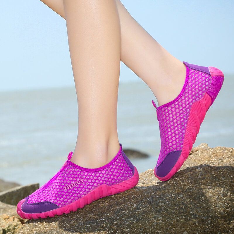 Heren Mesh Ademende Lichtgewicht Non-slip Outdoor Sportschoenen