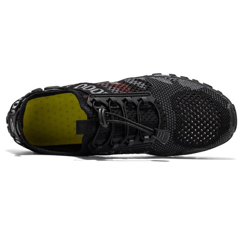 Heren Mesh Ademende Teen Beschermde Antislip Outdoor Sportschoenen