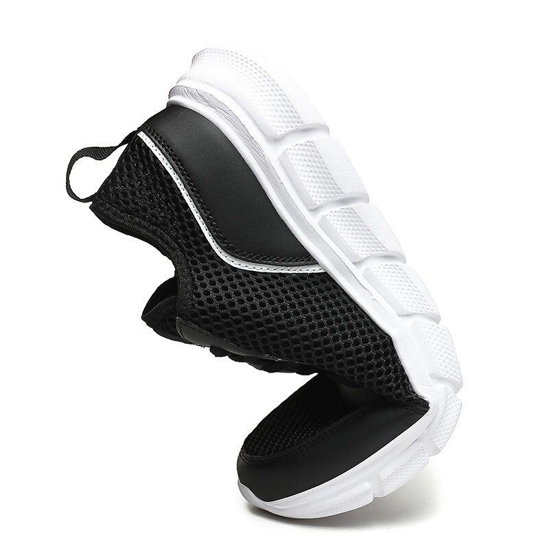 Heren Mesh Ademende Zachte Antislip Casual Sportschoenen