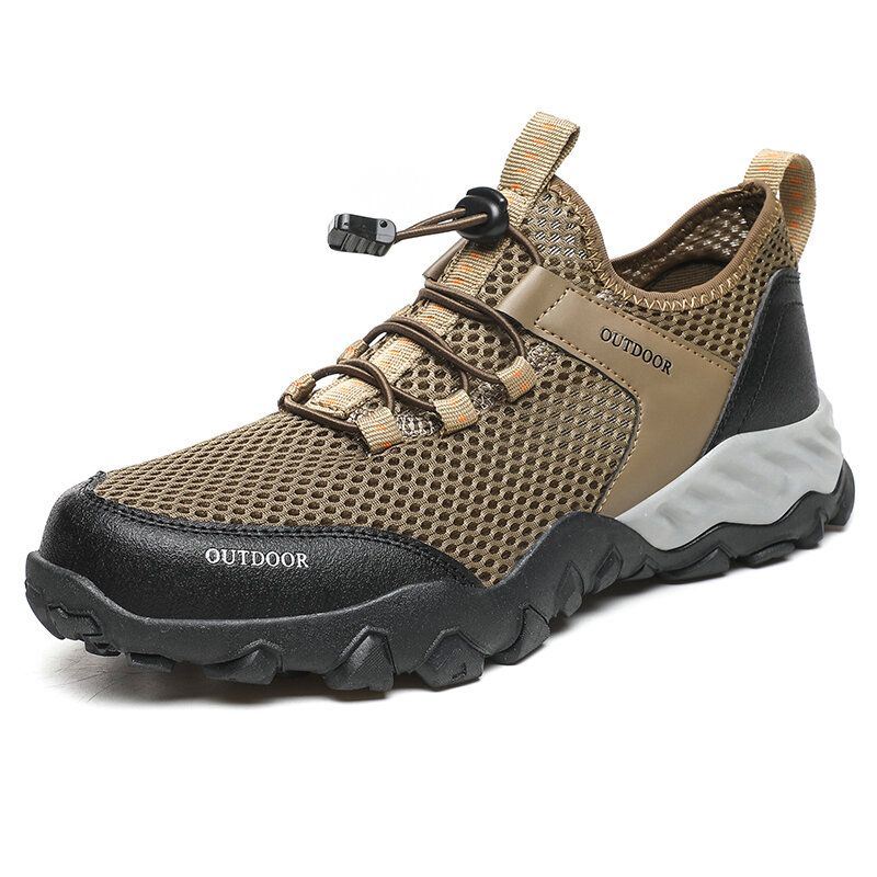 Heren Mesh Ademende Zachte Antislip Outdoor Klimschoenen