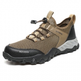 Heren Mesh Ademende Zachte Antislip Outdoor Klimschoenen