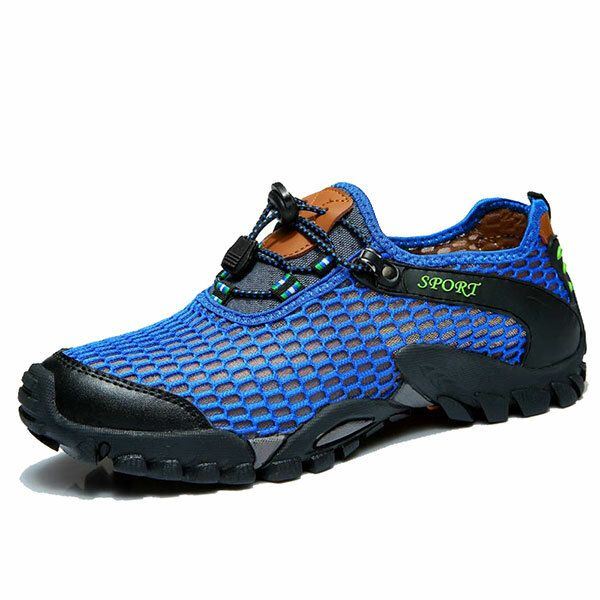 Heren Mesh Anti Collision Teen Wandelen Klimmen Outdoor Sportschoenen