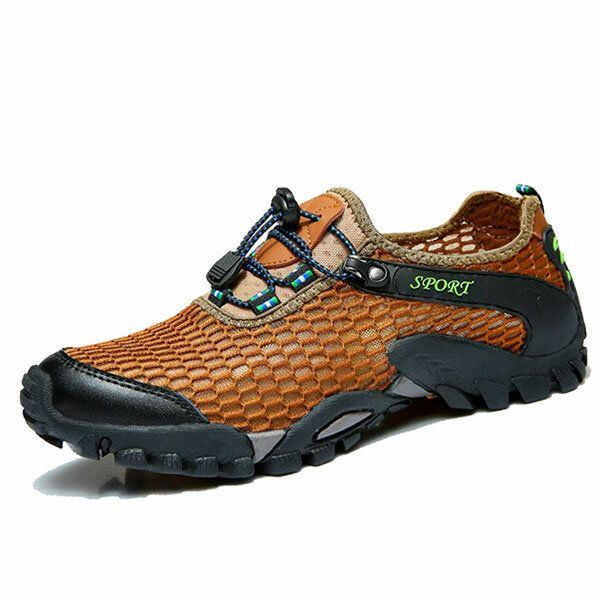 Heren Mesh Anti Collision Teen Wandelen Klimmen Outdoor Sportschoenen