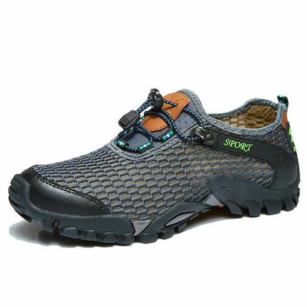 Heren Mesh Anti Collision Teen Wandelen Klimmen Outdoor Sportschoenen