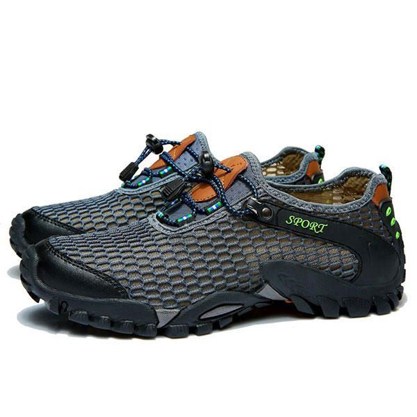 Heren Mesh Anti Collision Teen Wandelen Klimmen Outdoor Sportschoenen