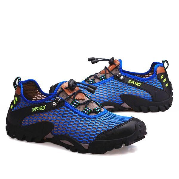 Heren Mesh Anti Collision Teen Wandelen Klimmen Outdoor Sportschoenen