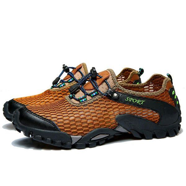 Heren Mesh Anti Collision Teen Wandelen Klimmen Outdoor Sportschoenen