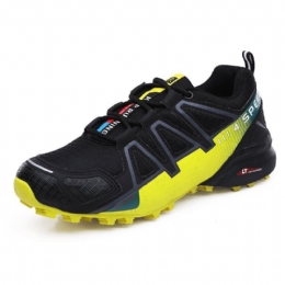 Heren Mesh Stof Antislip Outdoor Running Wandelschoenen