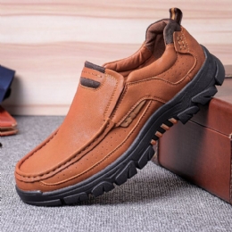 Heren Microfiber Leer Outdoor Non-slip Casual Schoenen