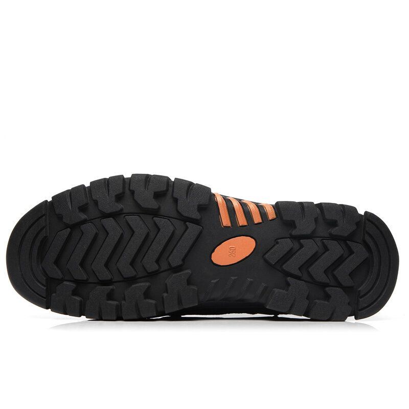 Heren Microfiber Leer Outdoor Non-slip Casual Schoenen