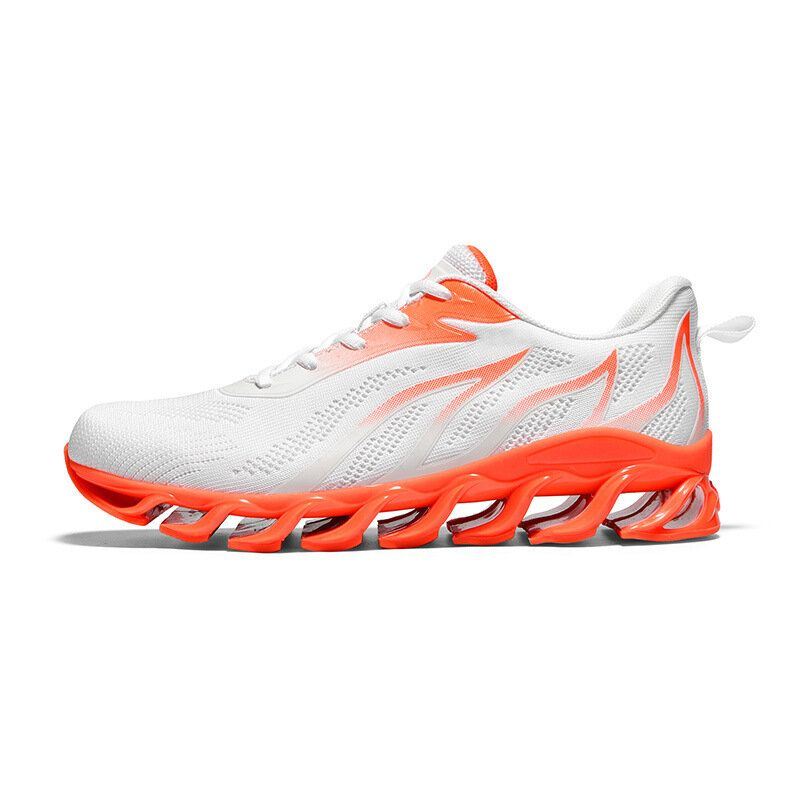 Heren Mode Ademend Mesh Zachte Binnenzool Antislip Running Sneakers