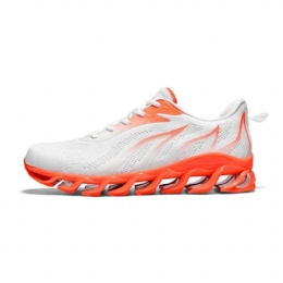 Heren Mode Ademend Mesh Zachte Binnenzool Antislip Running Sneakers