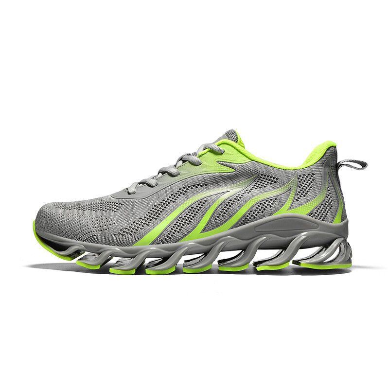 Heren Mode Ademend Mesh Zachte Binnenzool Antislip Running Sneakers