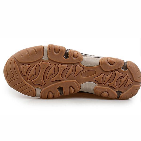 Heren Outdoor Ademende Sportschoenen Elastische Slip-on Sneakers