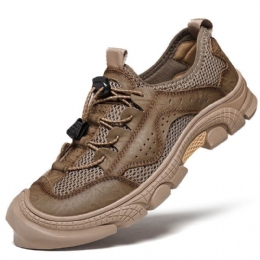 Heren Outdoor Anti-collision Toe Comfy Non-slip Casual Wandelschoenen