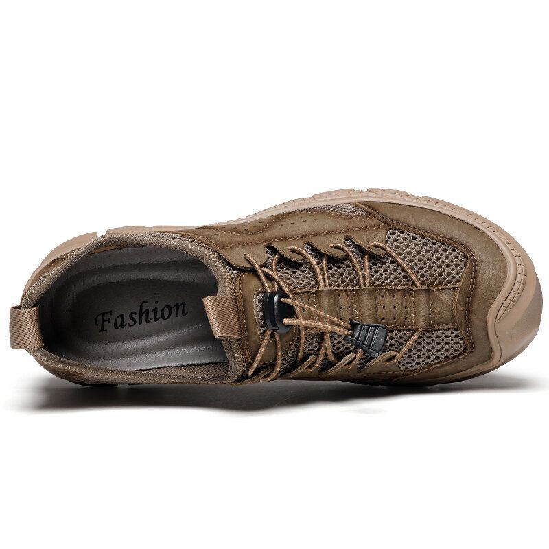 Heren Outdoor Anti-collision Toe Comfy Non-slip Casual Wandelschoenen