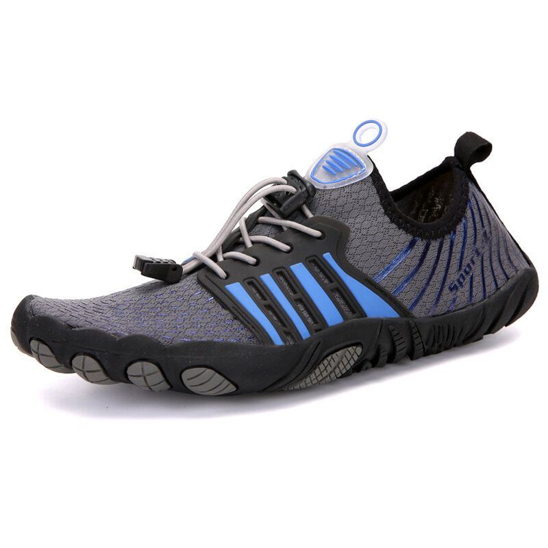 Heren Outdoor Elastische Stretch Stof Ademend Sneldrogende Upstream Water Schoenen