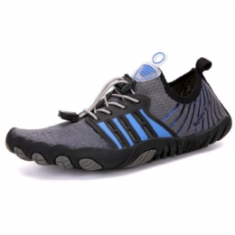 Heren Outdoor Elastische Stretch Stof Ademend Sneldrogende Upstream Water Schoenen