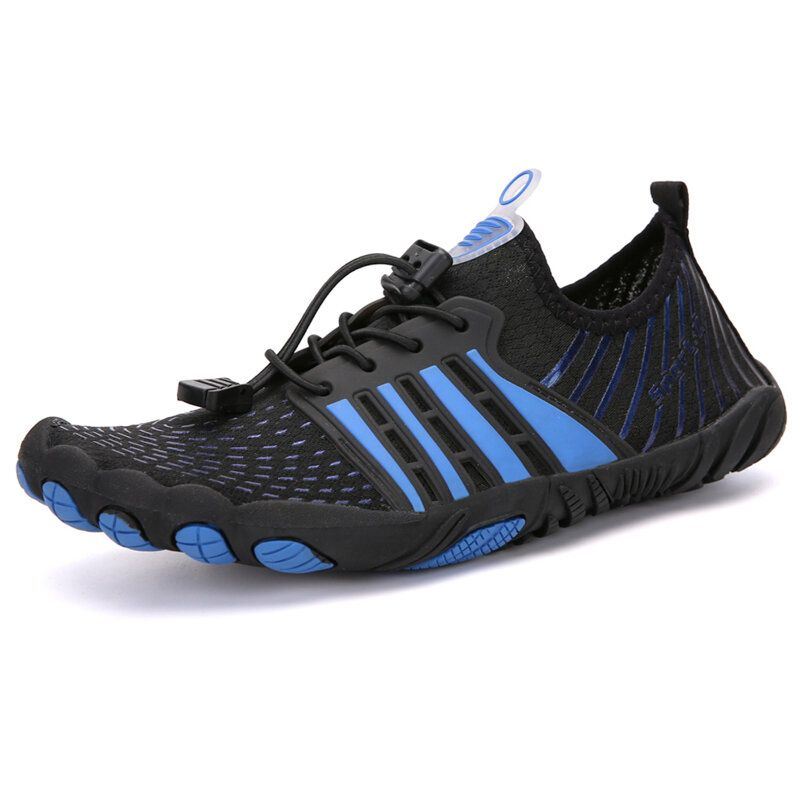 Heren Outdoor Elastische Stretch Stof Ademend Sneldrogende Upstream Water Schoenen