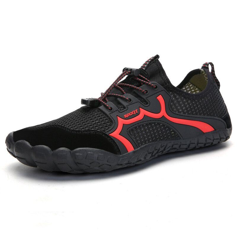 Heren Outdoor Sneldrogende Mesh Antislip Duikschoenen