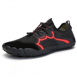 Heren Outdoor Sneldrogende Mesh Antislip Duikschoenen