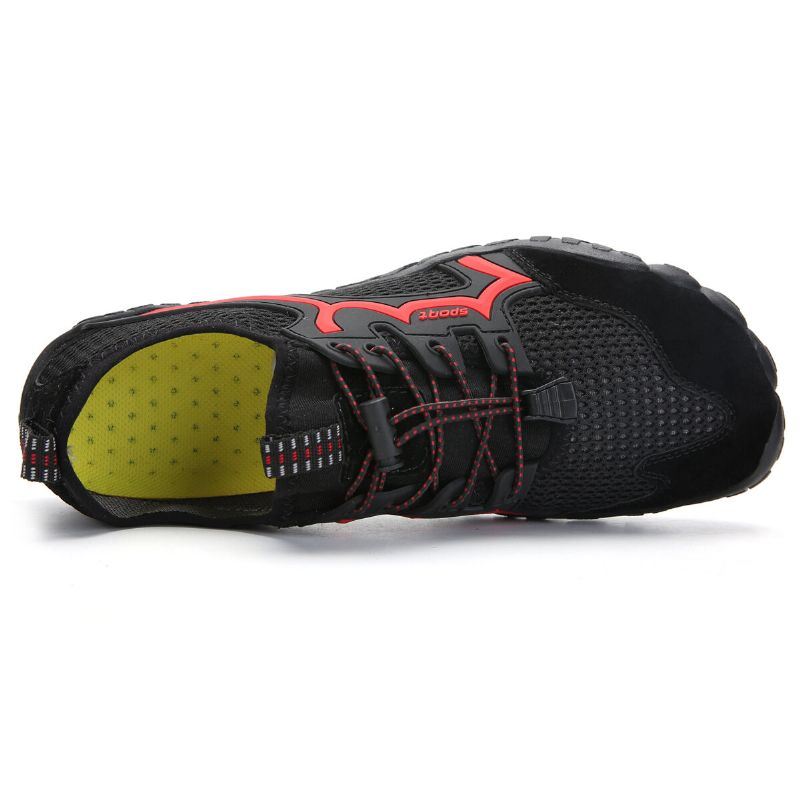 Heren Outdoor Sneldrogende Mesh Antislip Duikschoenen