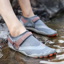 Heren Outdoor Stof Mesh Antislip Sneldrogende Strand Water Duikschoenen