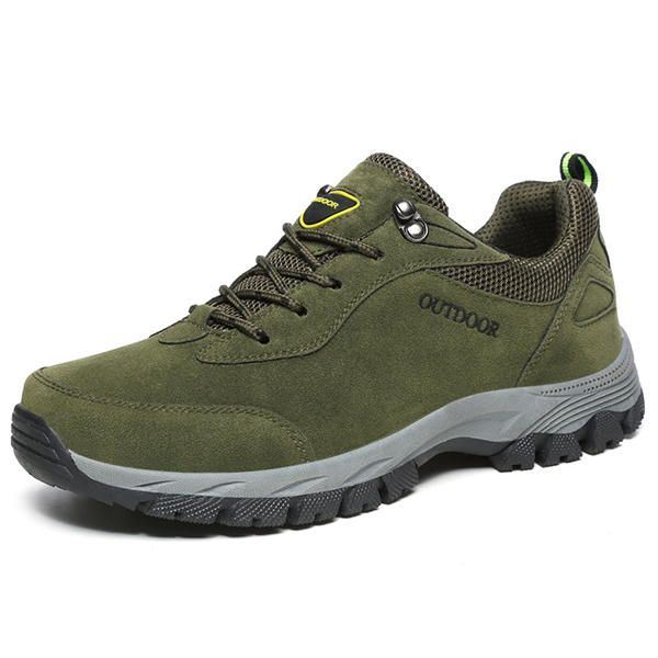 Heren Outdoor Wandelen Comfortabele Sportschoenen