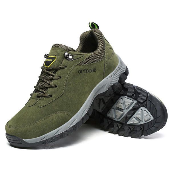 Heren Outdoor Wandelen Comfortabele Sportschoenen