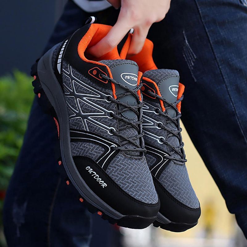 Heren Outdoor Wandelen Running Mesh Sneakers