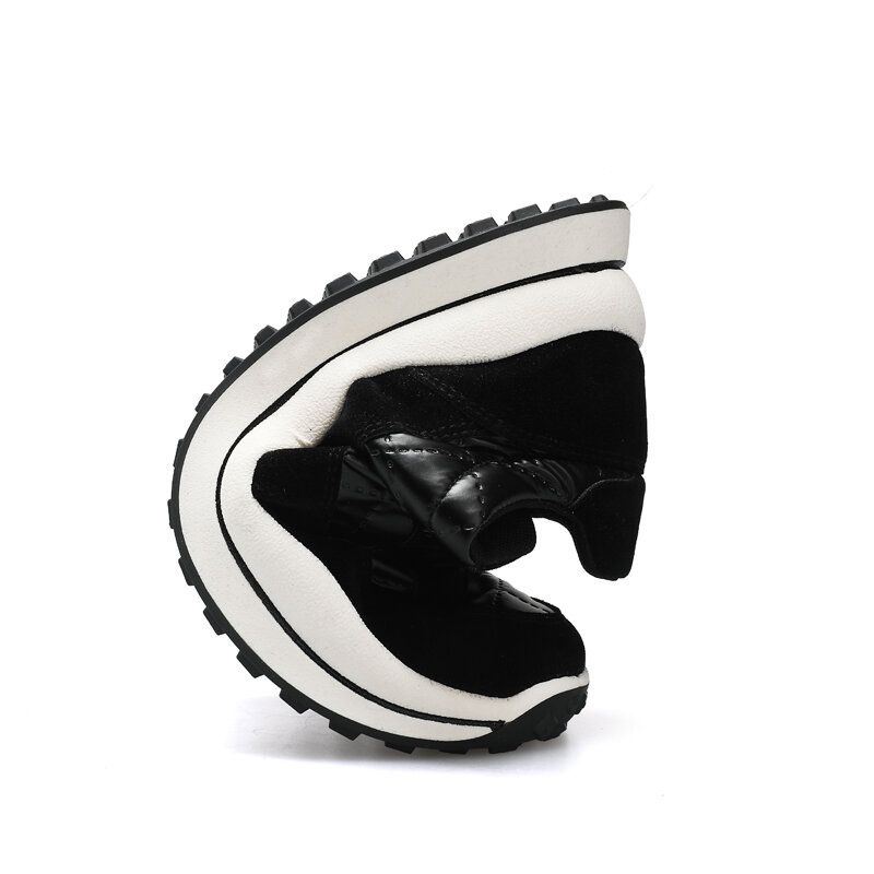 Heren Sport Dons Doek Antislip Soft Sole Casual Loopschoenen