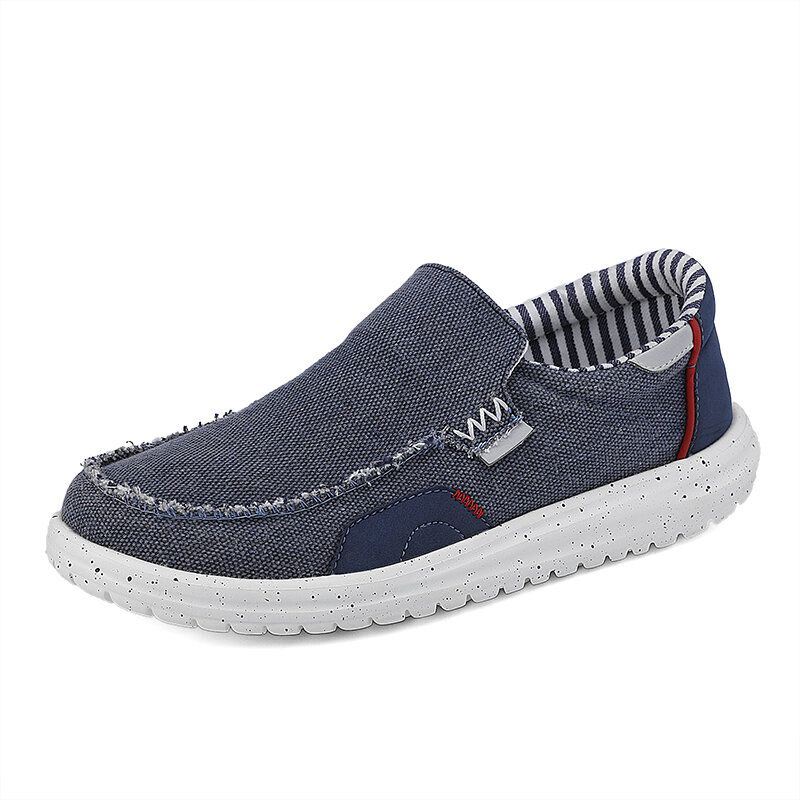 Heren Sport Lichtgewicht Comfortabele Ademende Casual Denim Schoenen