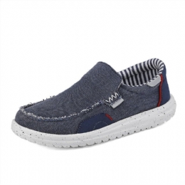 Heren Sport Lichtgewicht Comfortabele Ademende Casual Denim Schoenen