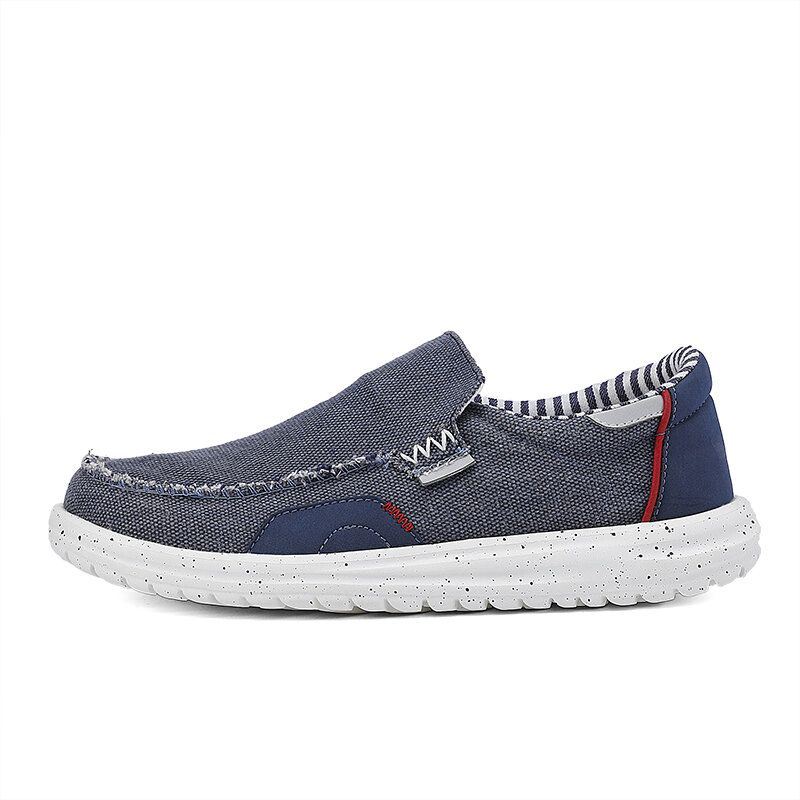 Heren Sport Lichtgewicht Comfortabele Ademende Casual Denim Schoenen