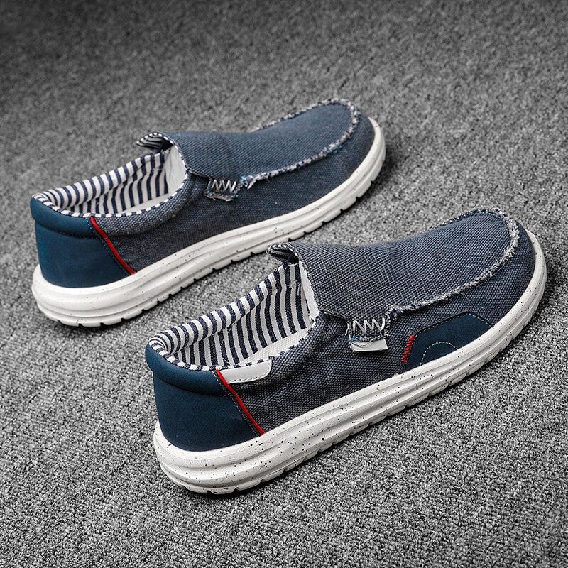 Heren Sport Lichtgewicht Comfortabele Ademende Casual Denim Schoenen